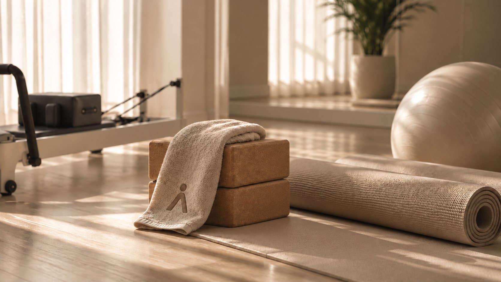 Image placeholder — packages essence, sheer light and reformer strap